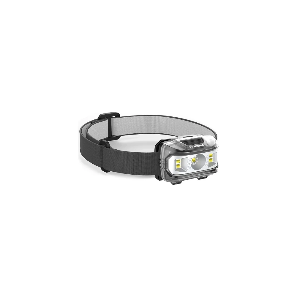 Налобный светодиодный фонарь WORKPRO WP353001