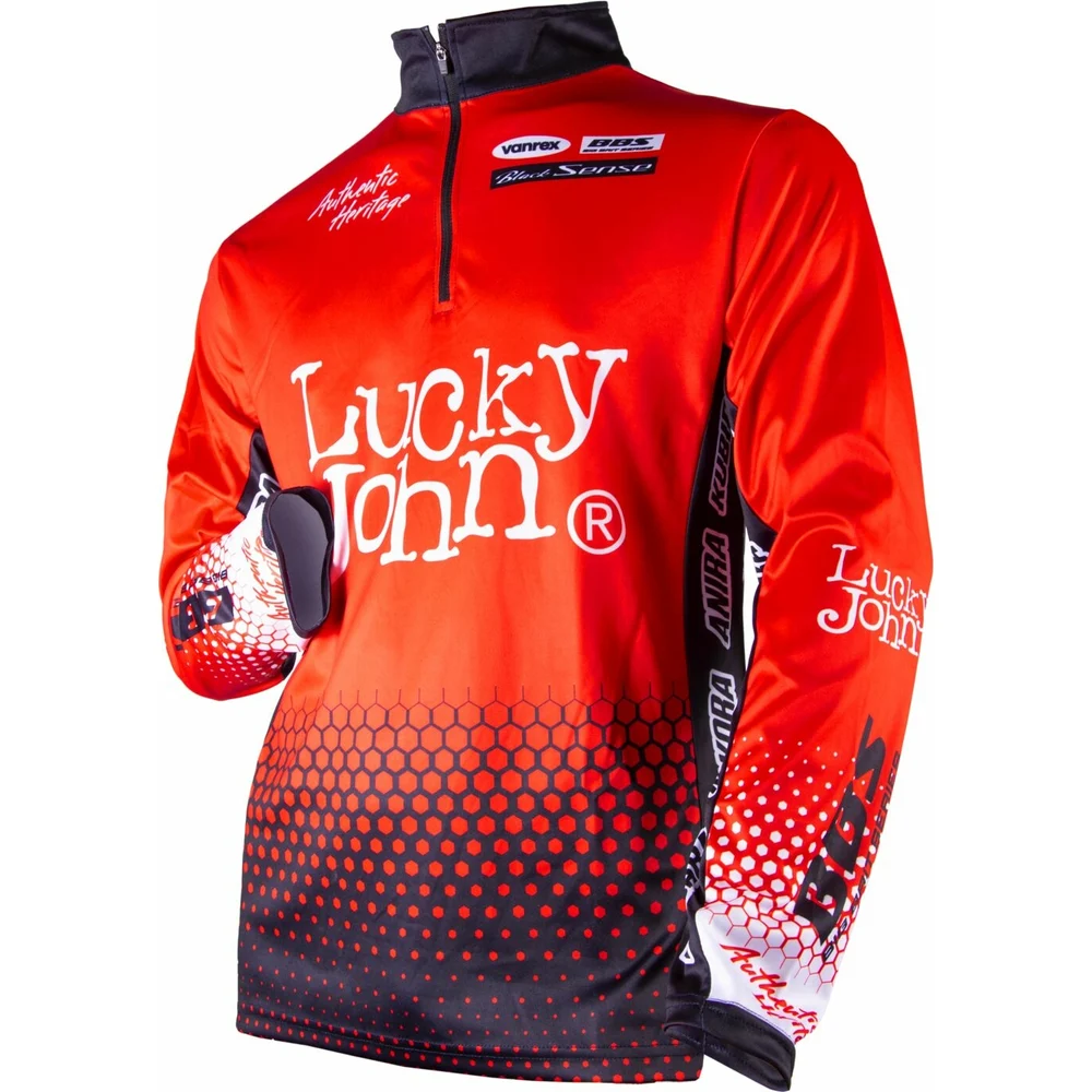Джемпер Lucky John LJ Digital AM-7003-02M