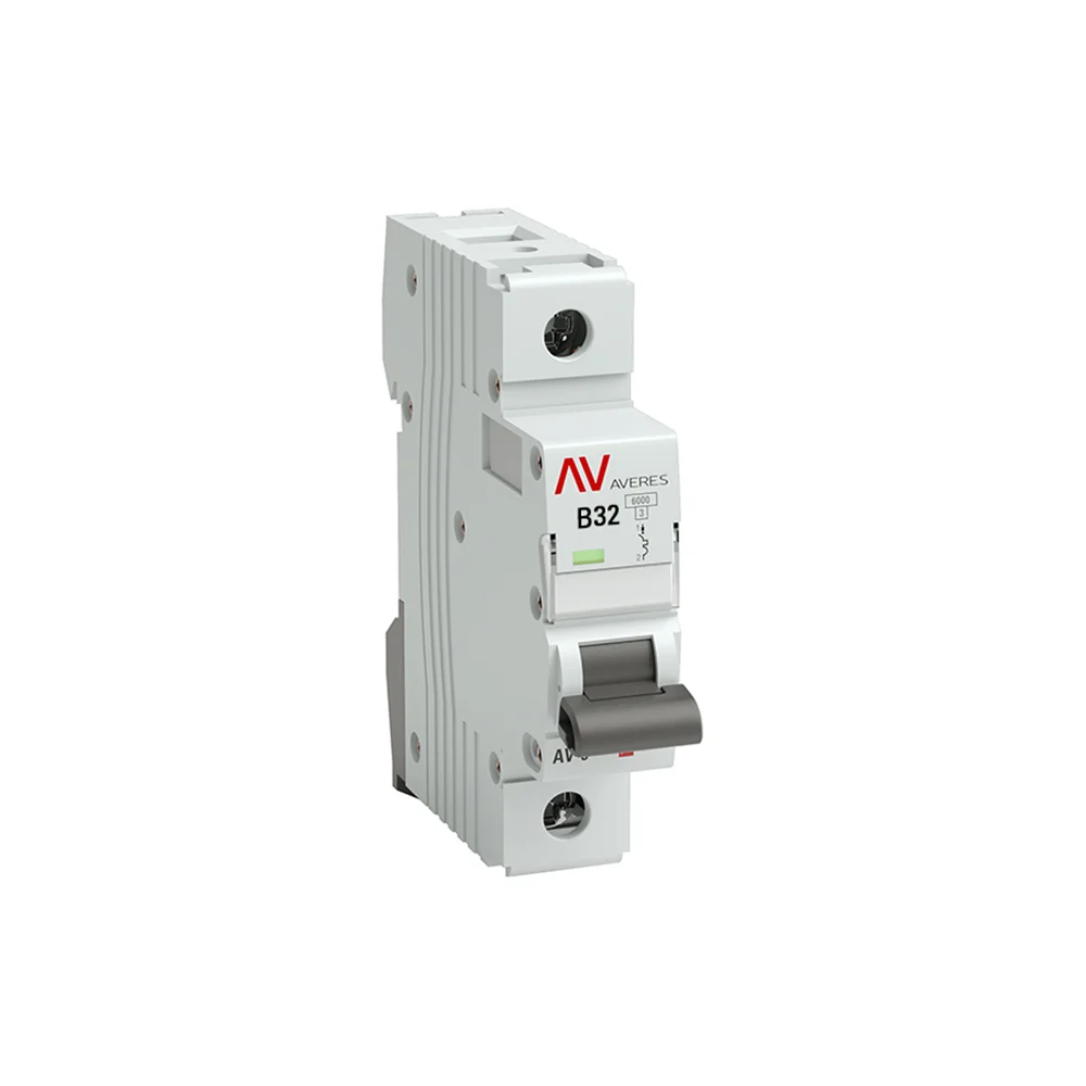Автоматический выключатель EKF AVERES AV-6 mcb6-1-32B-av