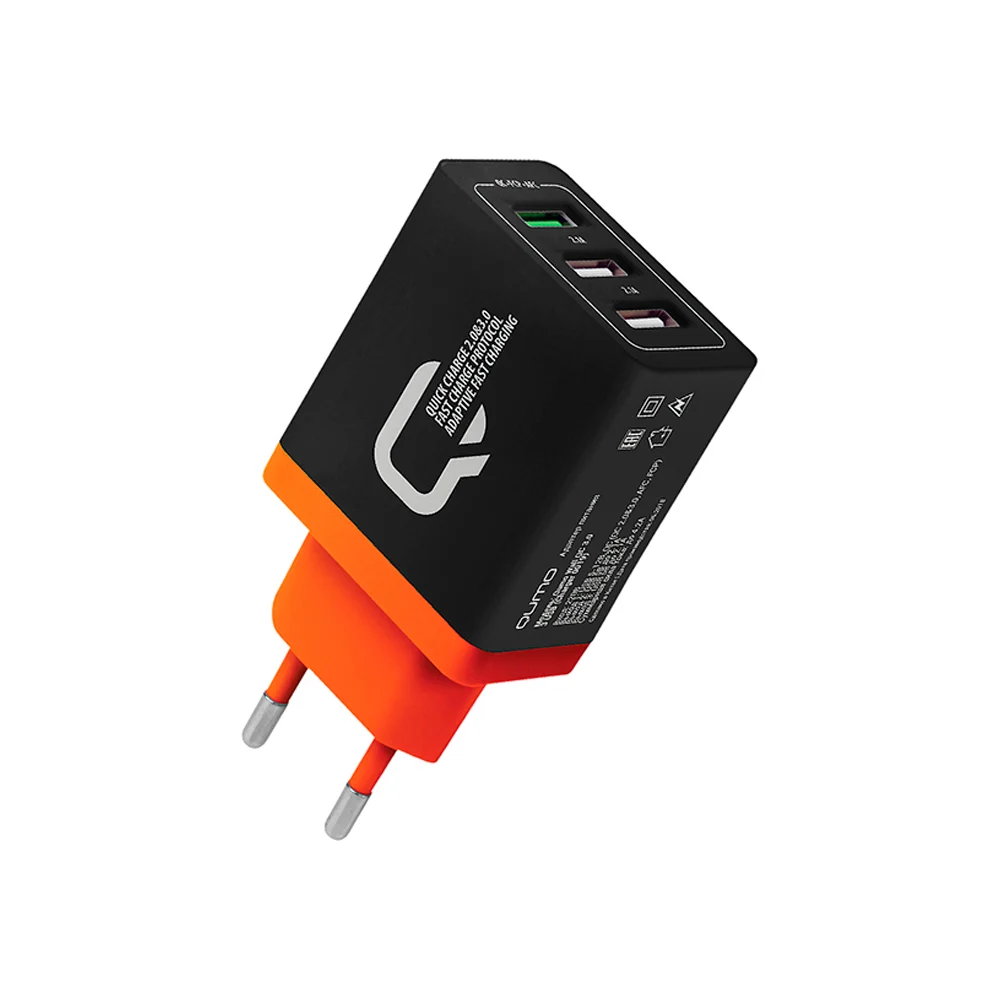 Сетевое зарядное устройство QUMO Charger 0019 24350