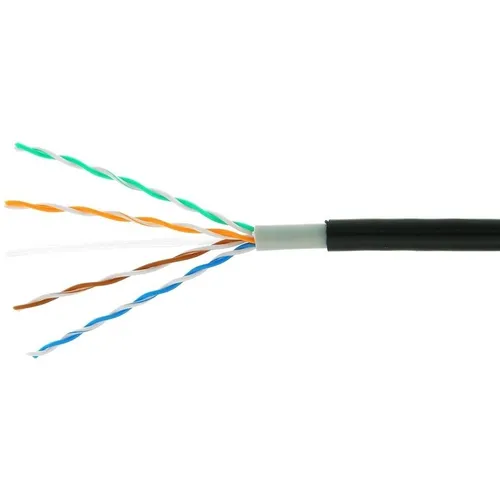 Кабель CABLEXPERT UPC-5051E-4-CU UTP, кат.5E, 305м, 4 пары, 24AWG, 0.51мм, медь, одножильный, серый