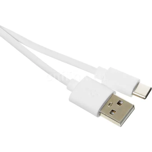 Кабель BORASCO USB Type-C - USB (m), 2м, 2A, белый [38828]