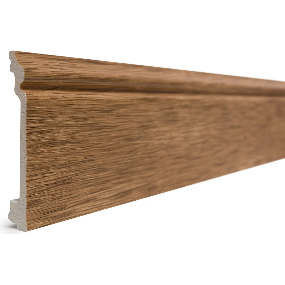 Напольный ударопрочный влагостойкий плинтус Decor-Dizayn 701-83SH