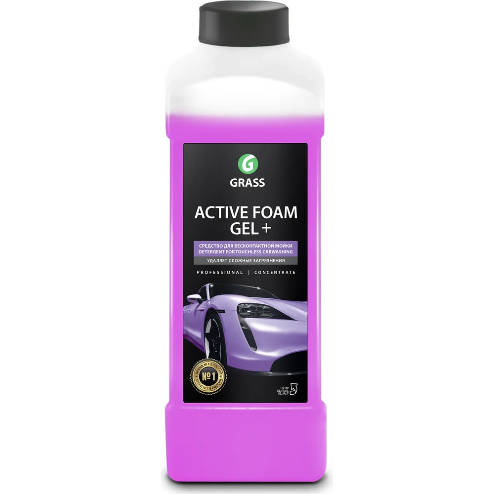 Активная пена для мойки Grass Active Foam GEL+ 113180