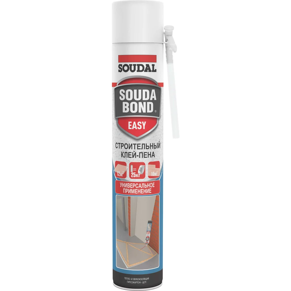 Клей-пена Soudal Easy Soudabond 121621