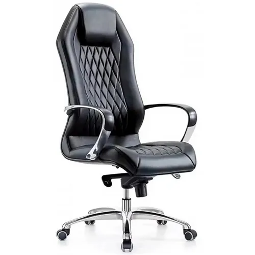 Кресло SITUP Apollo (Аполло), экокожа, до 150кг, мультиблок, монолитные подлокотники, черный