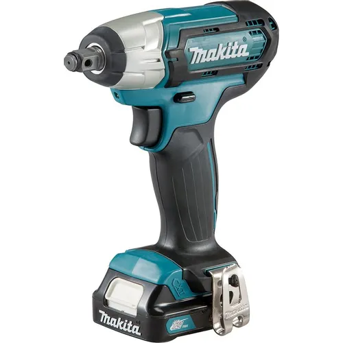 Ударный гайковерт Makita TW141DWAE, 2Ач, с двумя аккумуляторами