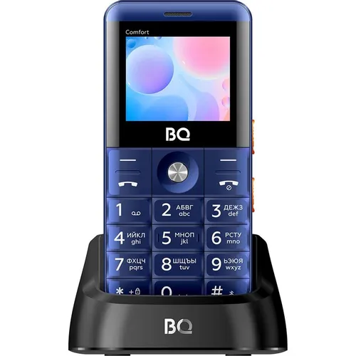 Сотовый телефон BQ Comfort 2006, синий