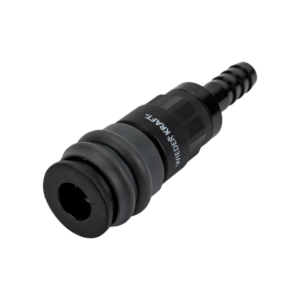 Композитное пневматическое быстроразъемное соединение WIEDERKRAFT WDK-830SH