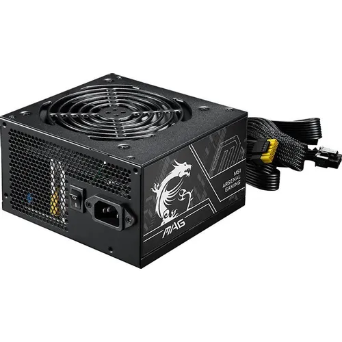 Блок питания MSI MAG A750BN PCIE5 II, 750Вт, 80 PLUS BRONZE, 120мм, черный, retail [306-7zpsx11-ce0]