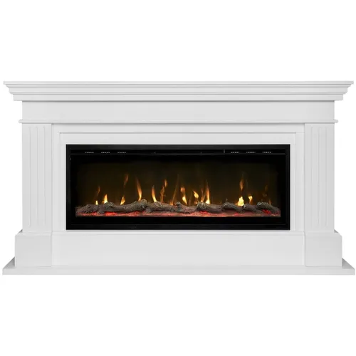 Электрокамин REALFLAME Ontario 52 + Safita-S 50 белый