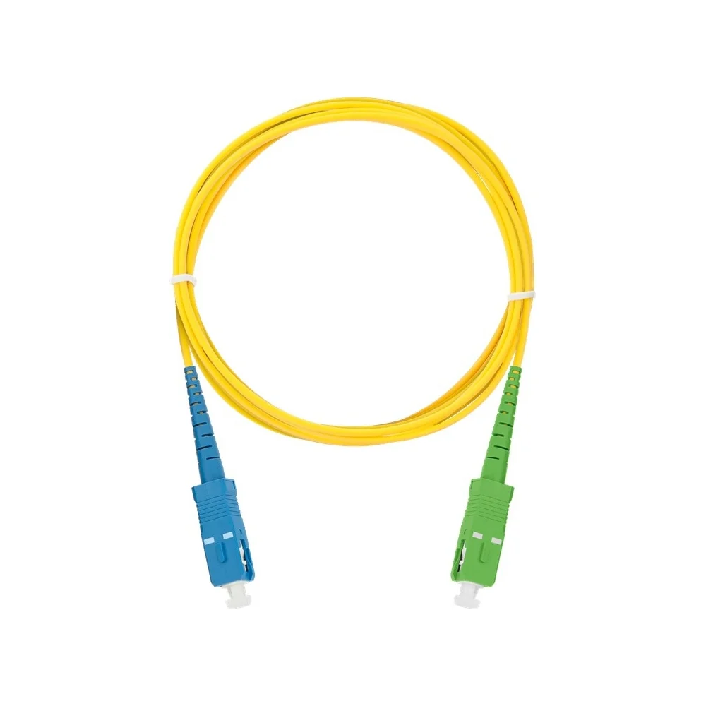 Переходной волоконно-оптический шнур NIKOMAX NMF-PC1S2C2-SCU-SCA-002