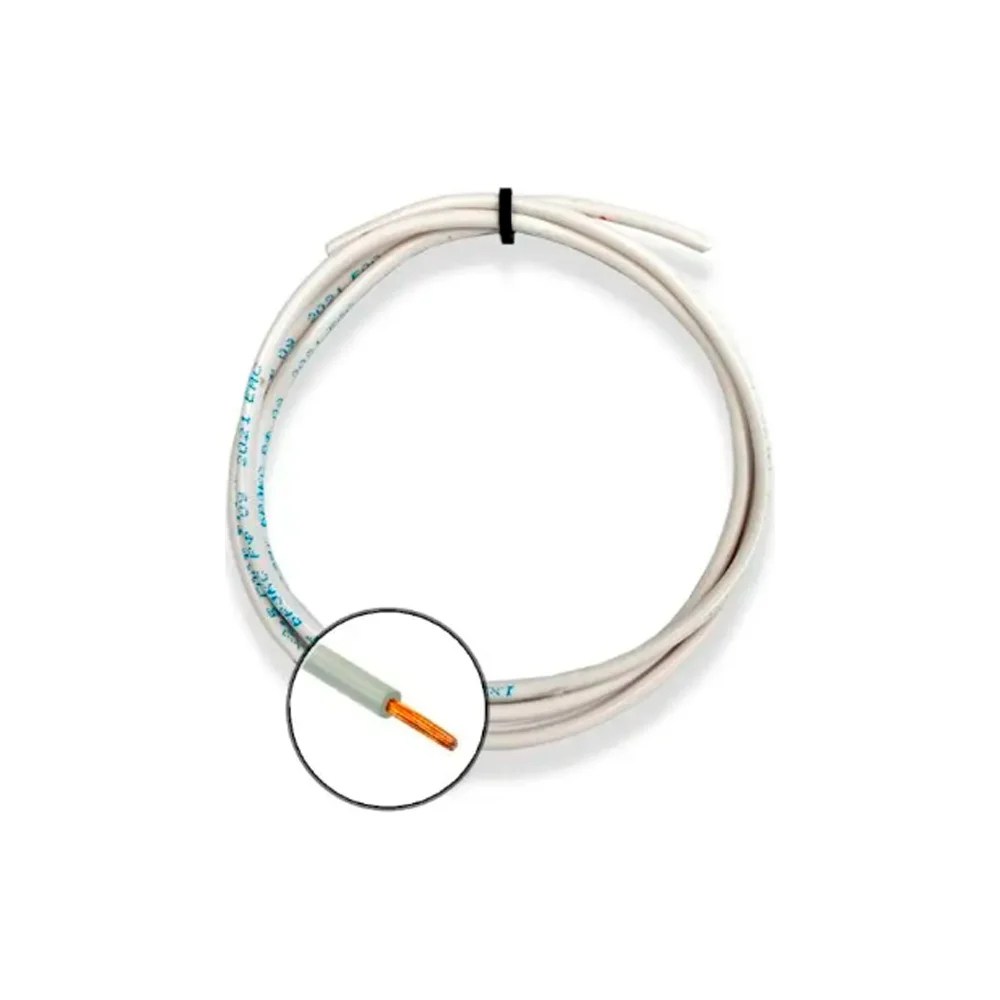 Теплостойкий провод ПРОВОДНИК пвкв 1x6 мм2, 20м OZ97251L20