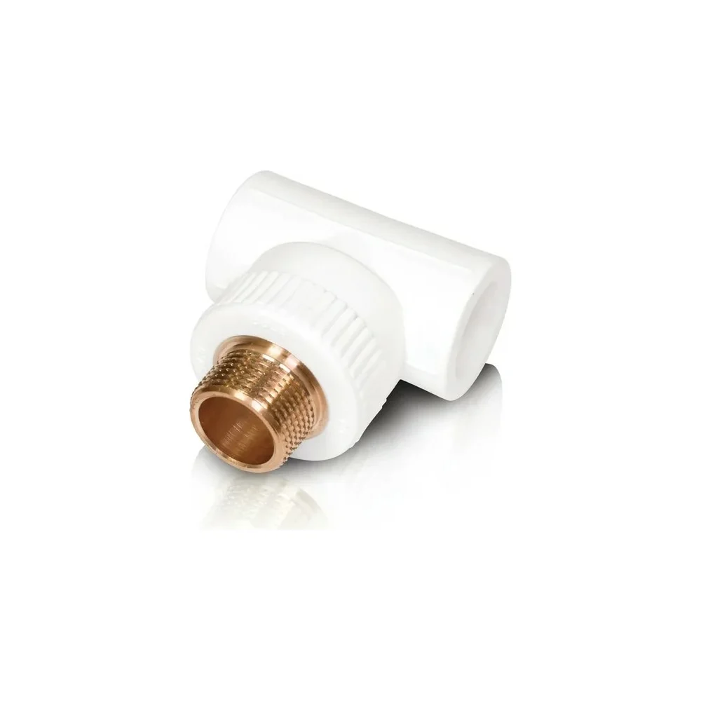Комбинированный тройник Blue Ocean 25х1/2 PPRF/ETT(W)-25х1/2"