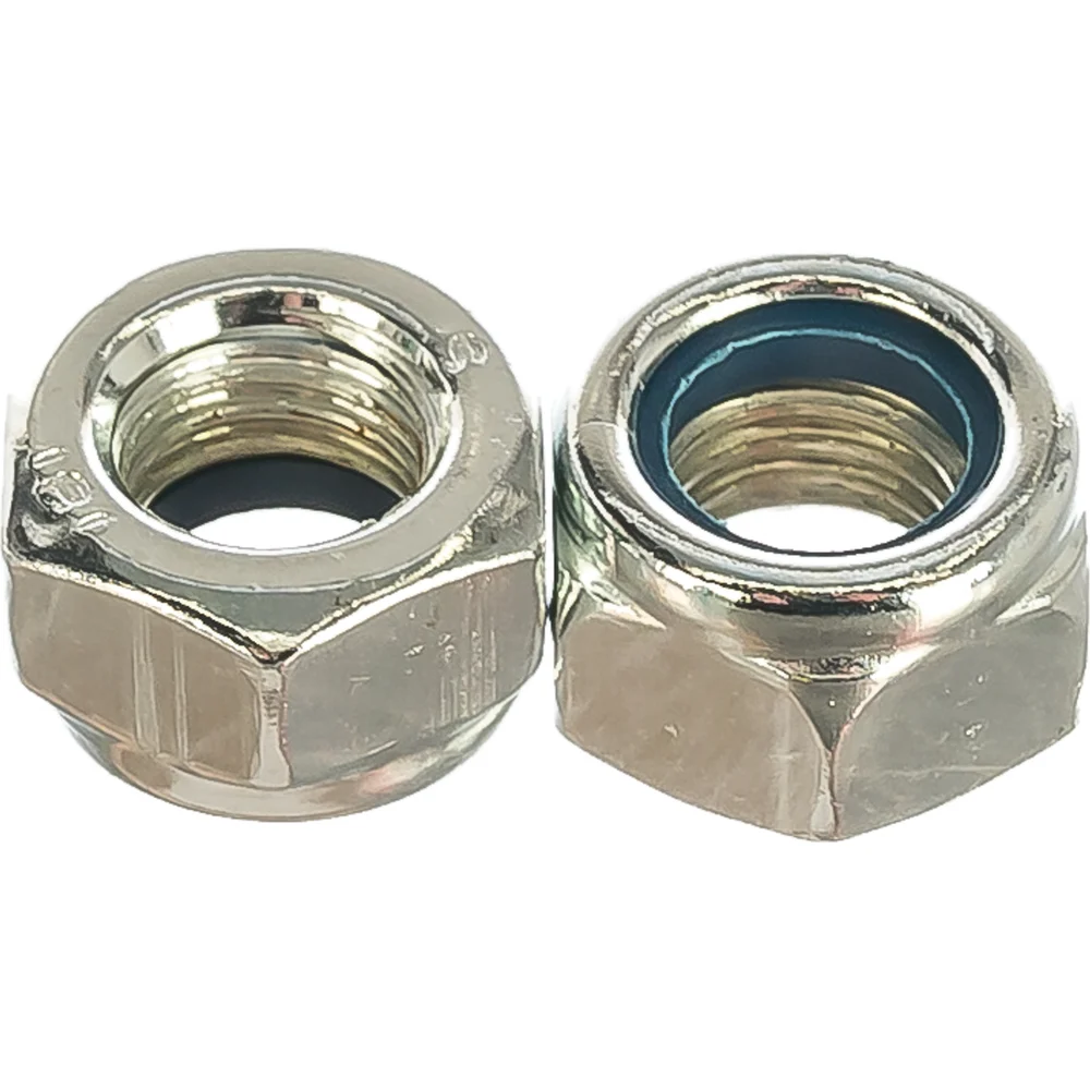 Самостопорящаяся гайка МЕТИЗНЫЙ ДВОР M12 DIN985 (100 шт.) 4607159067623