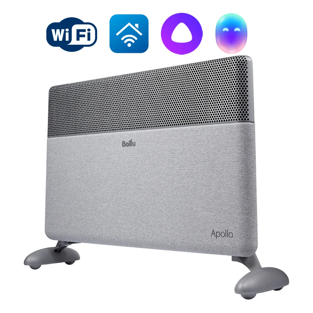 Электрический конвектор Ballu Apollo digital INVERTER Moon Gray BEC/ATI-2001 НС-1343706