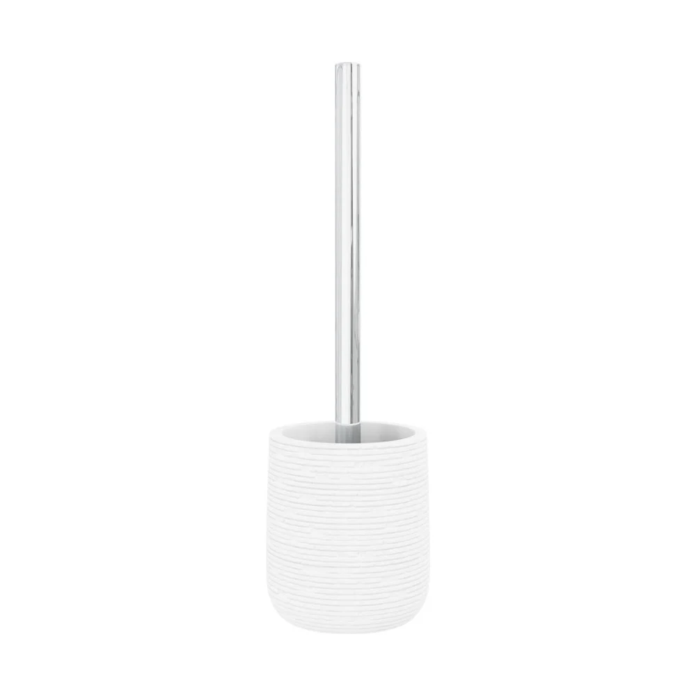 Напольный ершик для унитаза FORA BRICKS WHITE FOR-BRK025W