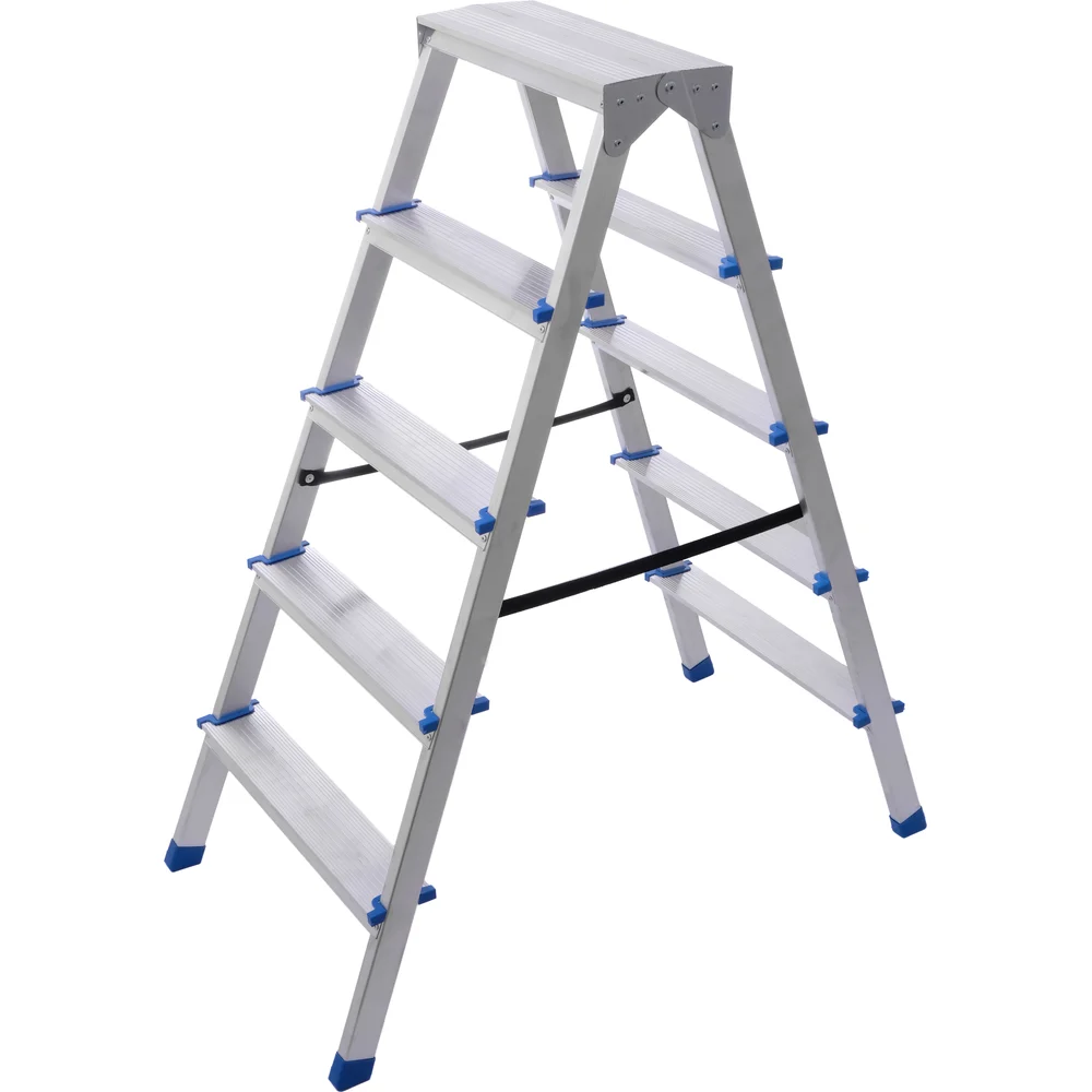 Оцинкованная двухсторонняя стремянка STAIRS OS205