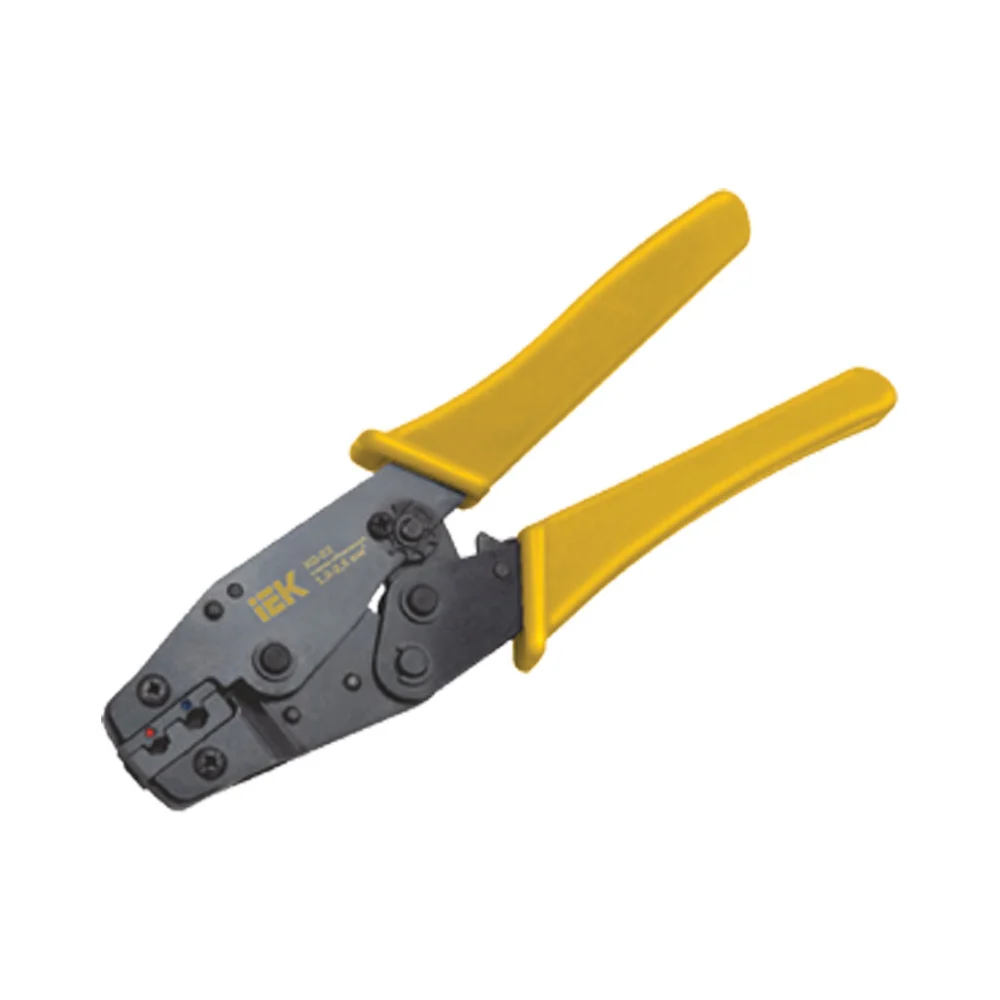 Обжимные клещи IEK КО-02 TKL10-D05-D25
