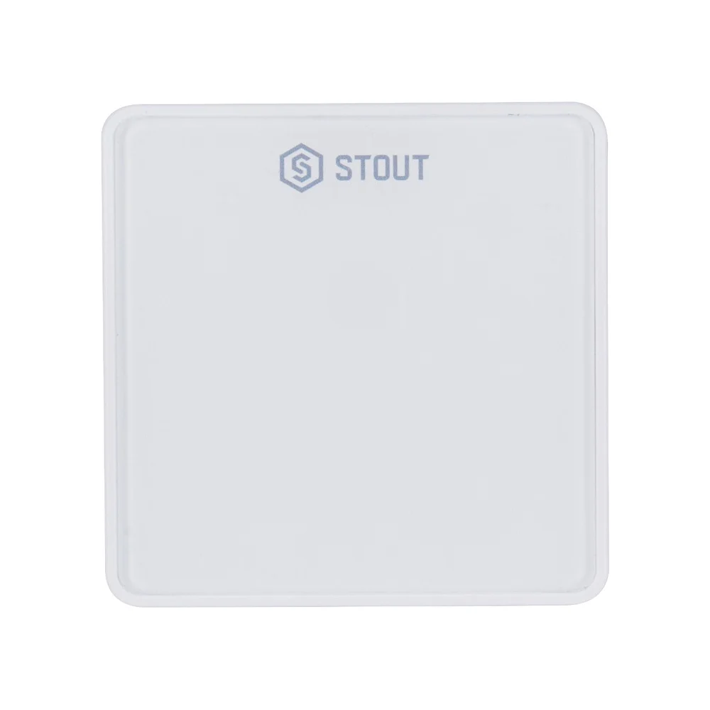 Беспроводной комнатный датчик STOUT C-8r STE-0101-008010 RG008V0JGR83B8