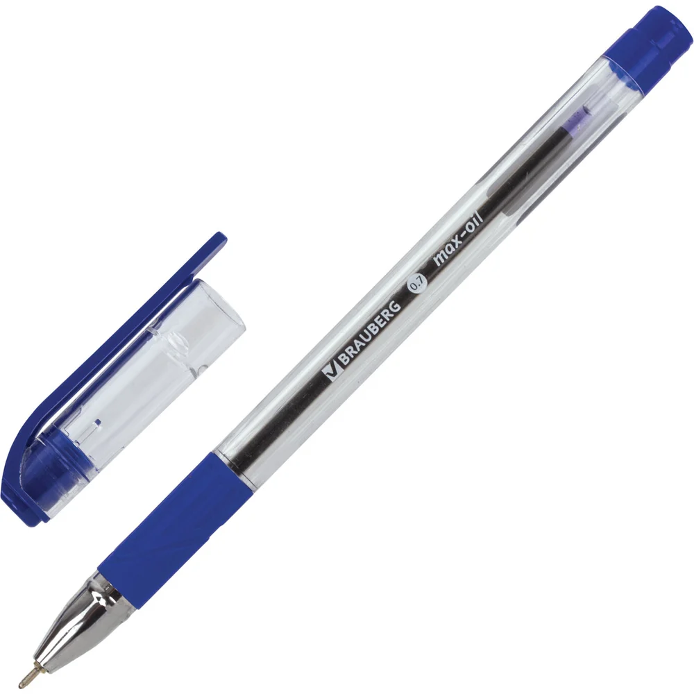 Масляная ручка шариковая BRAUBERG Max-Oil 141701