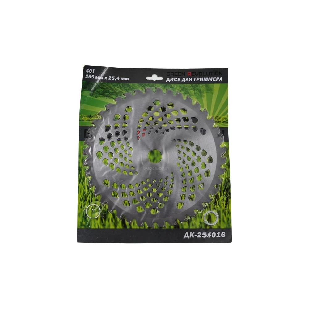 Диск для триммеров GREEN REVOLUTION ДК-254016