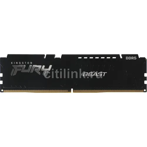Оперативная память Kingston Fury Beast Black Expo KF556C36BBE-16 DDR5 - 1x 16ГБ 5600МГц, DIMM, Ret