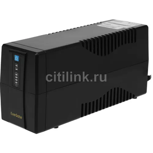 ИБП EXEGATE Power Back EP285538RUS, 600ВA