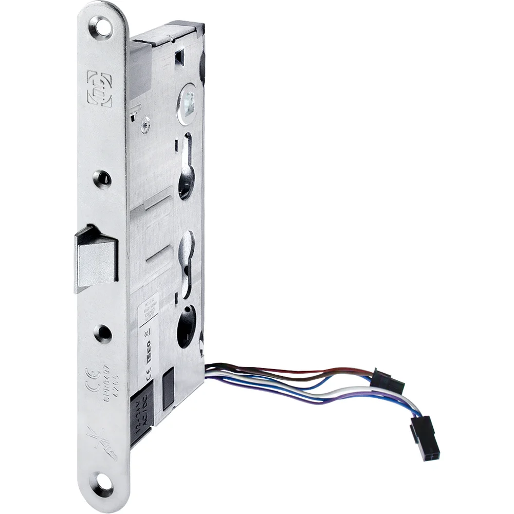 Нормально закрытый левый корпус огнестойкого соленоидного замка Doorlock DL 1901EM 75408