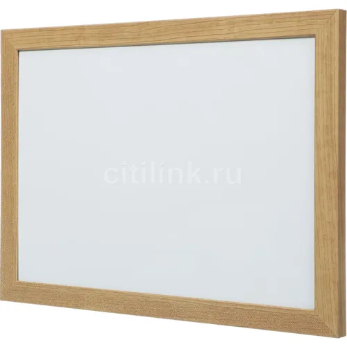 Доска магнитно-маркерная BRAUBERG A3&A4 231993 белый 25x34см