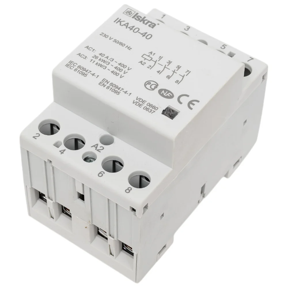 Модульный контактор iskra IKA40-40/230V УТ-00019591