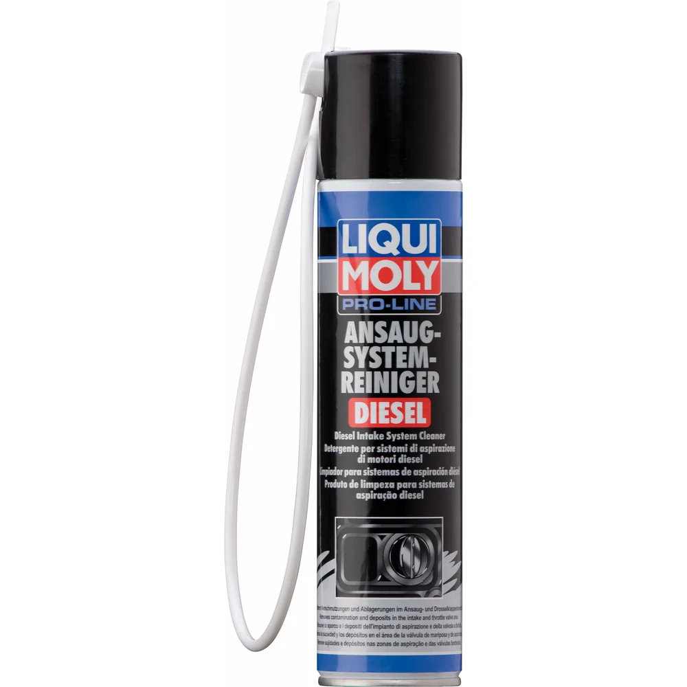 Очиститель дизельного впуска LIQUI MOLY Pro-Line Ansaug System Reiniger Diesel 5168