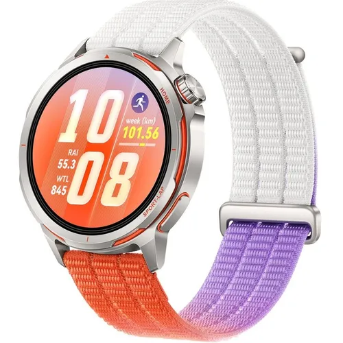 Смарт-часы Huawei Watch GT Runner 2 Chitu-B19F, 43.5мм, 1.32", оранжевый/серый
