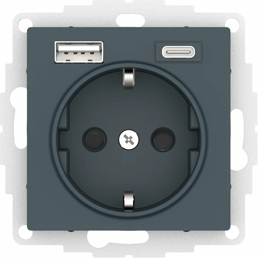 Розетка Systeme Electric Atlasdesign ATN000832