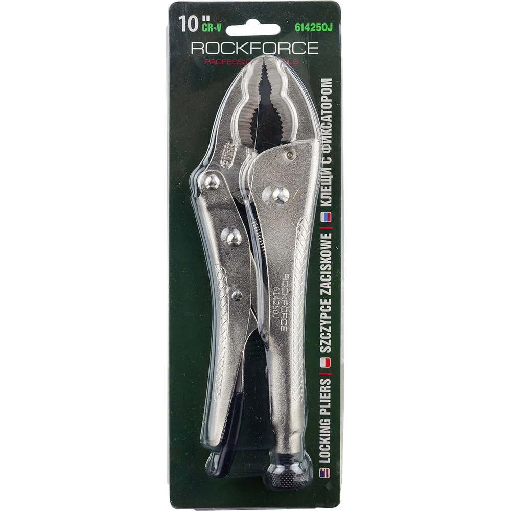Гейферный зажим Rockforce RF-614250J(27794)