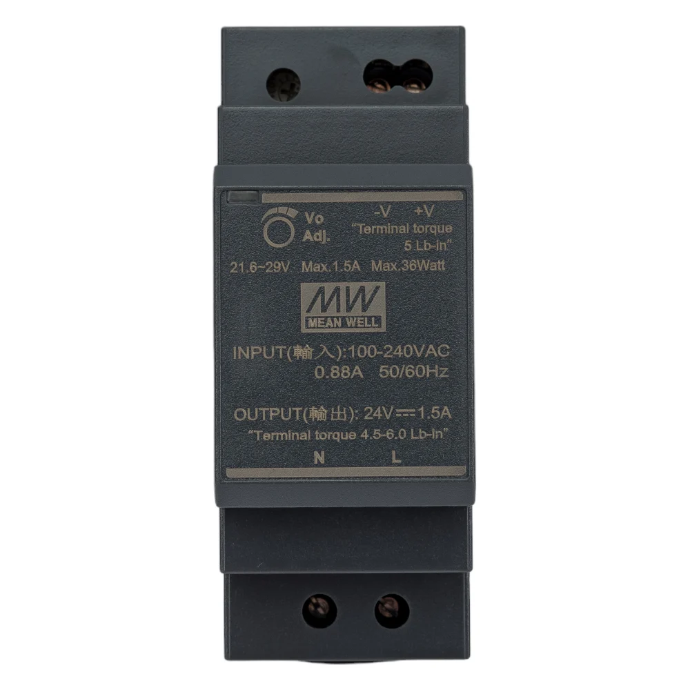 Компактный блок питания ELSEN HDR-3-24