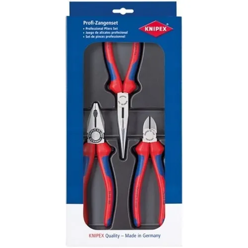 Набор инструментов KNIPEX KN-002011, 3 предмета