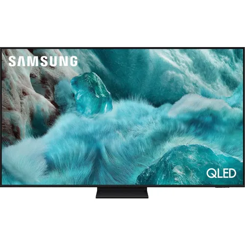 65" Телевизор Samsung QE65Q7F5AUXRU QLED, 4K Ultra HD, СМАРТ ТВ, Tizen OS, черный