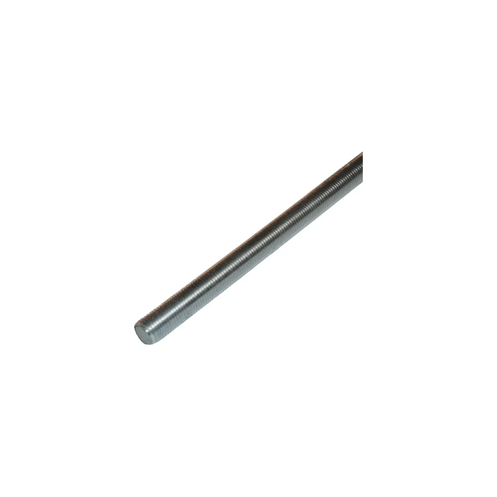Резьбовая шпилька МЕТИЗНЫЙ ДВОР М8x2000, DIN 975, 1 шт. 4690441038043