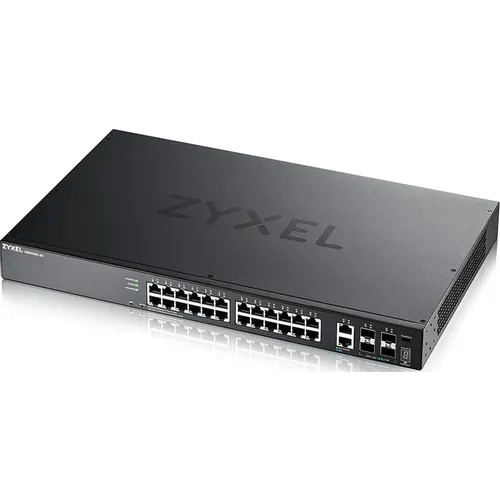 Коммутатор ZyXEL XGS2220-30-EU0101F, управляемый