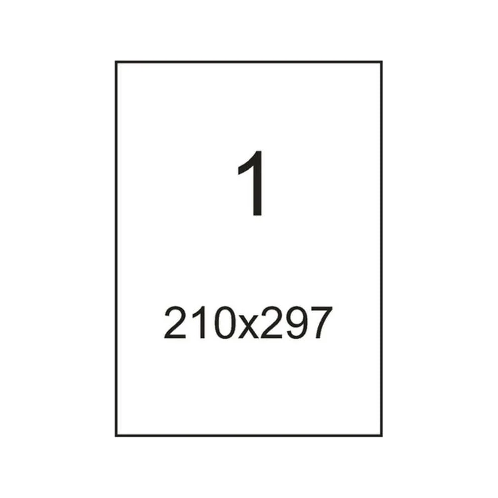 Самоклеящиеся этикетки ProMega label 73633
