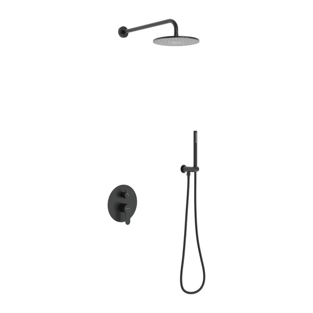 Душевой комплект Berges VENTAS 2R BLACK 73004