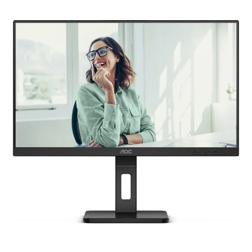 27" Монитор AOC Pro Q27P3CV, 2560x1440, IPS, 75Гц, 2хHDMI, 1хDP, черный
