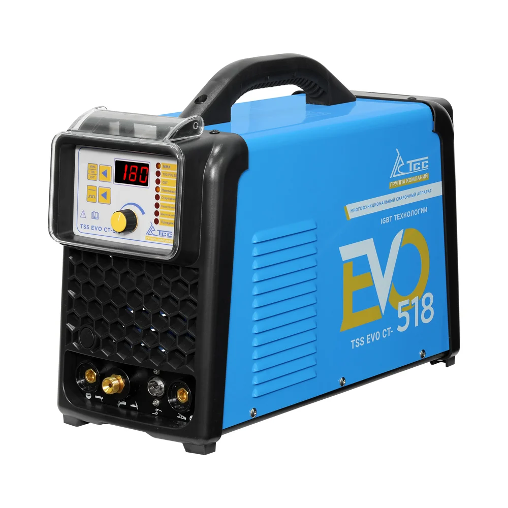 Многофункциональный сварочный аппарат ТСС TSS EVO CT-518 35273