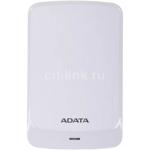 1ТБ Внешний диск HDD A-Data HV320, USB 3.1, белый [ahv320-1tu31-cwh]
