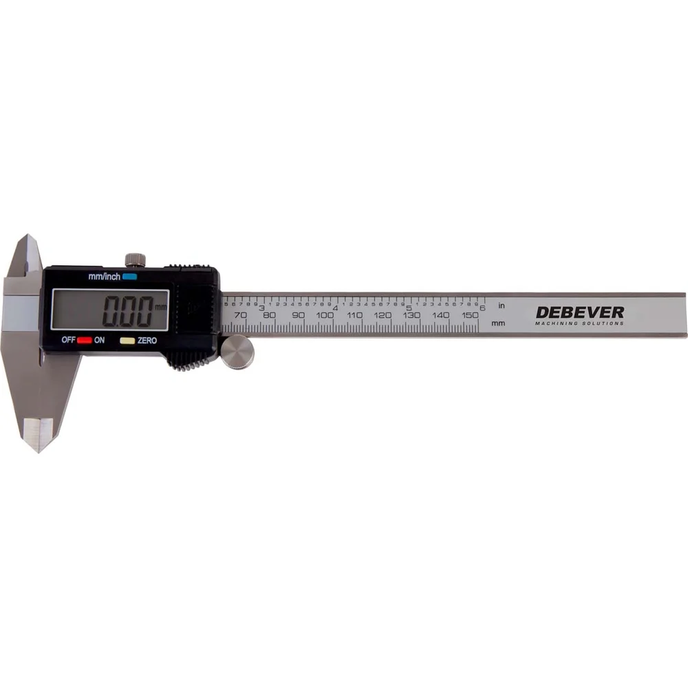 Цифровой штангенциркуль Debever Machining Solutions DB-S-DC15001