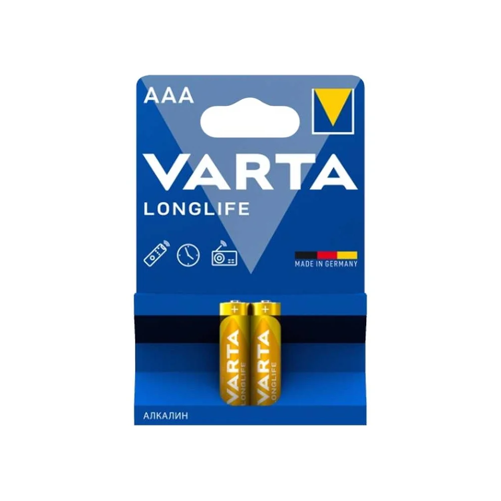 Батарейка Varta LONGLIFE 04103101412