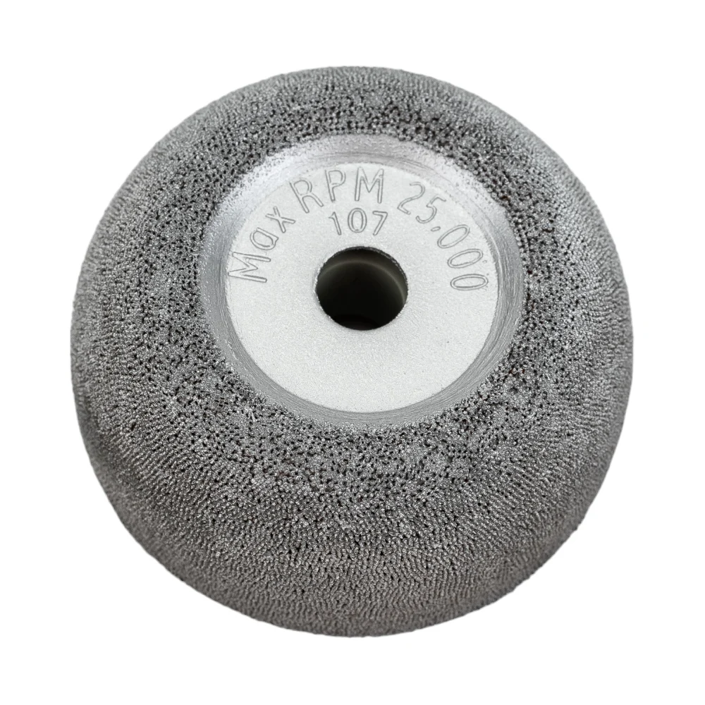 Абразивная полусфера для резины NORM RH-107