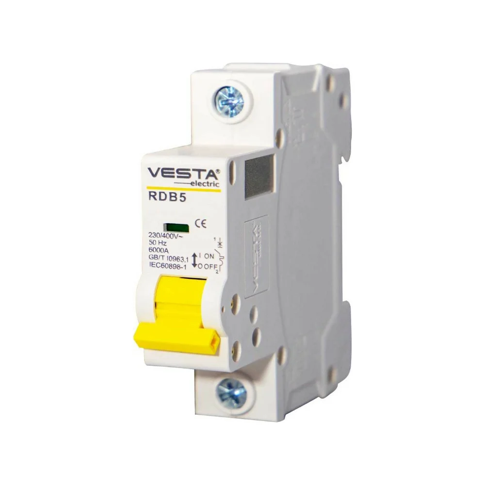Автоматический выключатель Vesta Electric avt. vesta HLAV000109