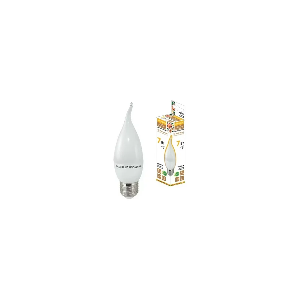 Светодиодная лампа TDM Народная SQ0340-1547